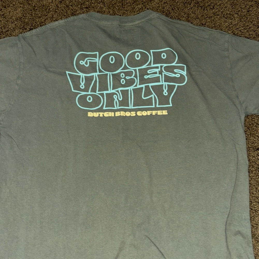 Dutch bros tee